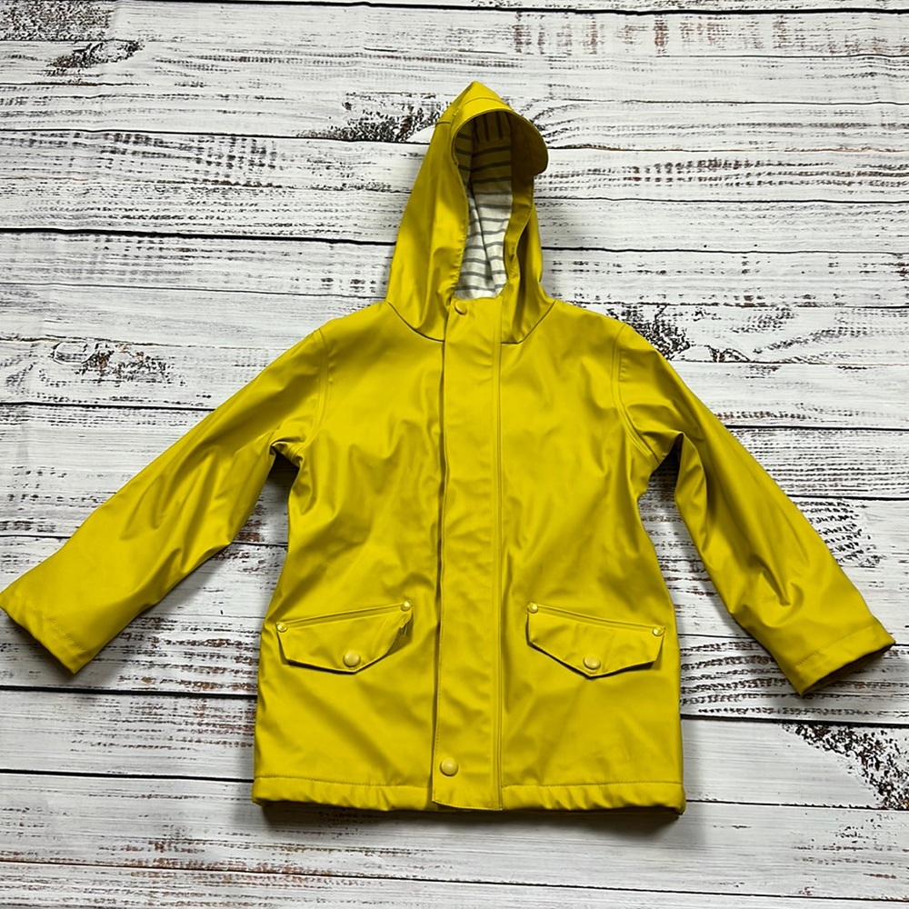 Mini Boden rain jacket coat size 5 - 6 years